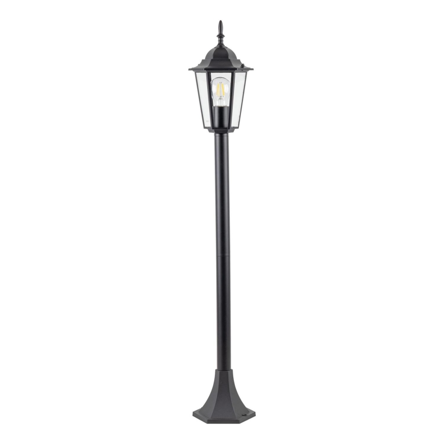 Buitenlamp ARRAIA 1xE27/15W/230V IP44 zwart
