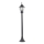 Buitenlamp ARRAIA 1xE27/15W/230V IP44 zwart