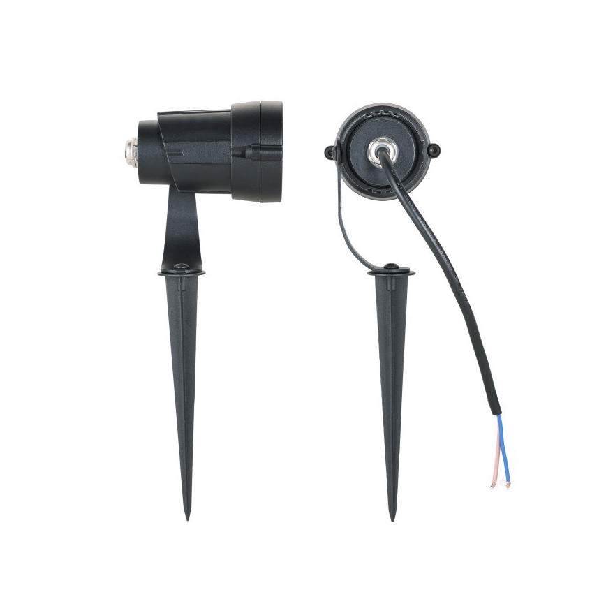 Buitenlamp BLAKE UNO 1xGU10/35W/230V IP65 zwart