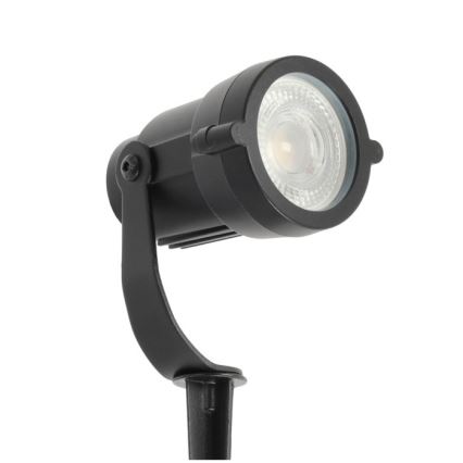 Buitenlamp BLAKE UNO 1xGU10/35W/230V IP65 zwart