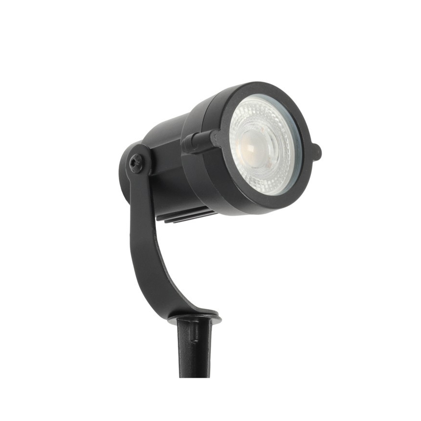 Buitenlamp BLAKE UNO 1xGU10/35W/230V IP65 zwart