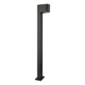 Buitenlamp BOSTON 1xGU10/10W/230V 80 cm IP54 zwart