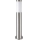 Buitenlamp BROOKLYN 1xE27/60W/230V 45 cm IP44 mat chroom