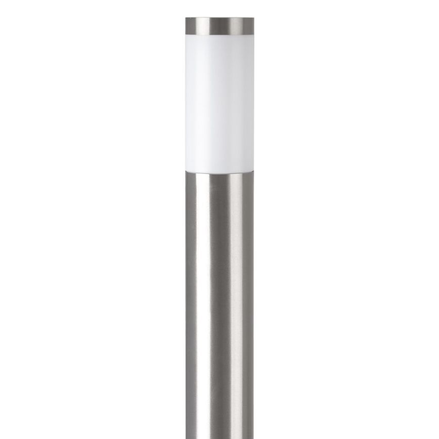 Buitenlamp BROOKLYN 1xE27/60W/230V 45 cm IP44 mat chroom