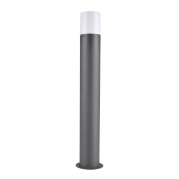 Buitenlamp DALLAS 1xE27/12W/230V IP44 60 cm grafiet