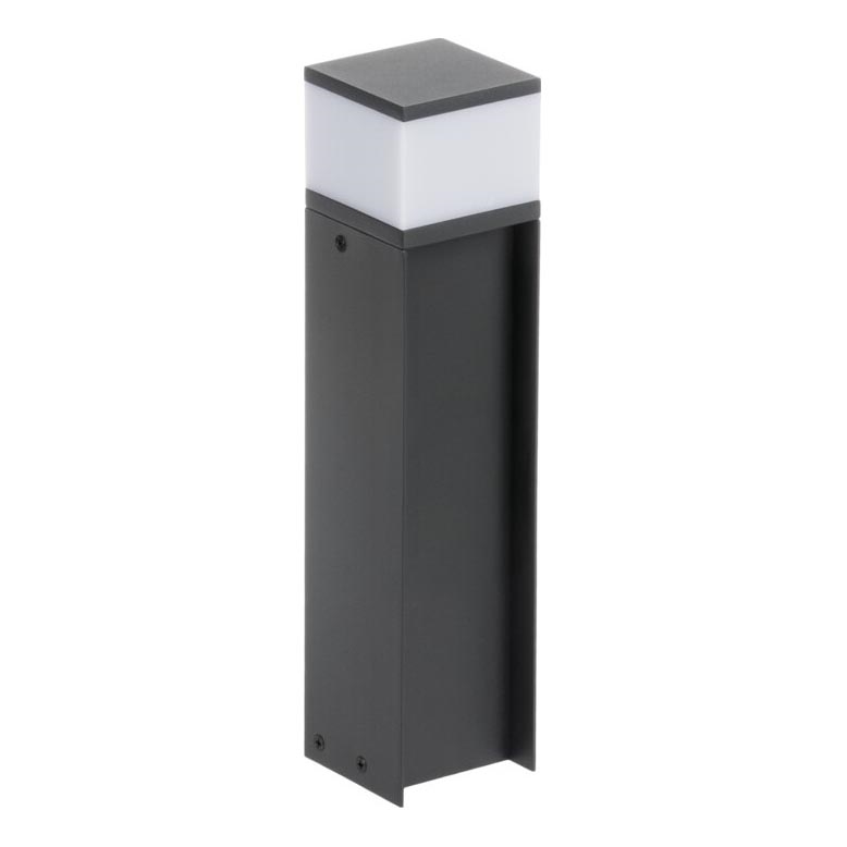 Buitenlamp DASTEN 1xG9/11W/230V 30 cm IP44 zwart