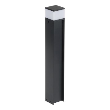 Buitenlamp DASTEN 1xG9/11W/230V 50 cm IP44 zwart