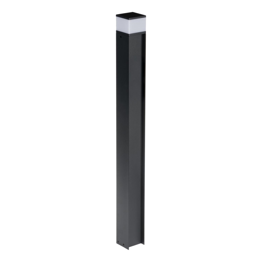 Buitenlamp DASTEN 1xG9/11W/230V 80 cm IP44 zwart
