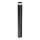 Buitenlamp DASTEN 1xG9/11W/230V 80 cm IP44 zwart
