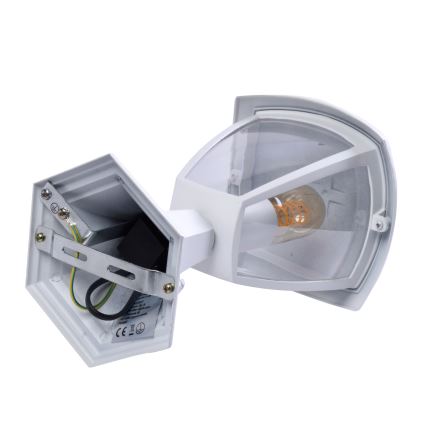 Buitenlamp FOX 1xE27/40W/230V IP44 wit