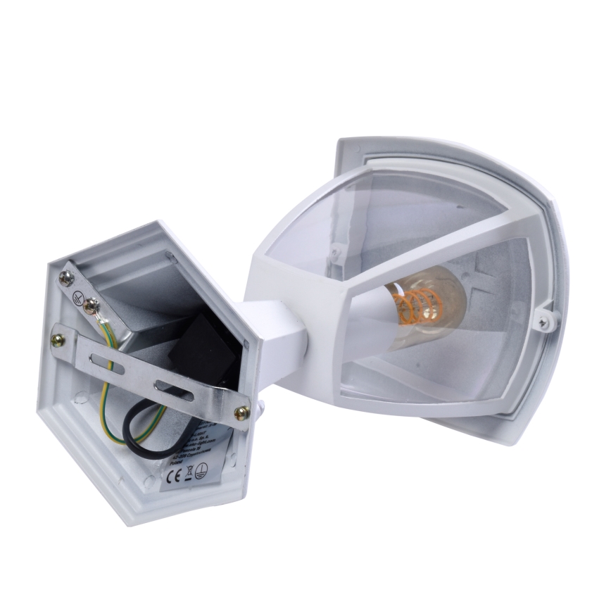 Buitenlamp FOX 1xE27/40W/230V IP44 wit