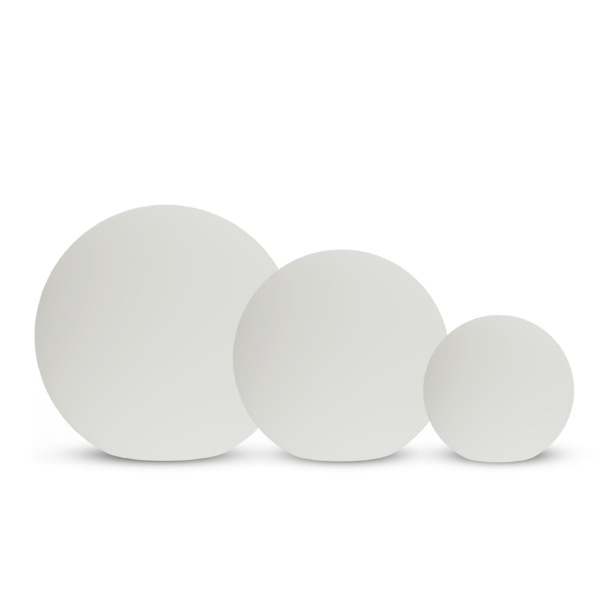 Buitenlamp GLOBO 1xE27/60W/230V diameter 40 cm IP44