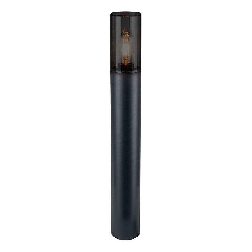 Buitenlamp HARLEM 1xE27/60W/230V 50 cm IP44 zwart