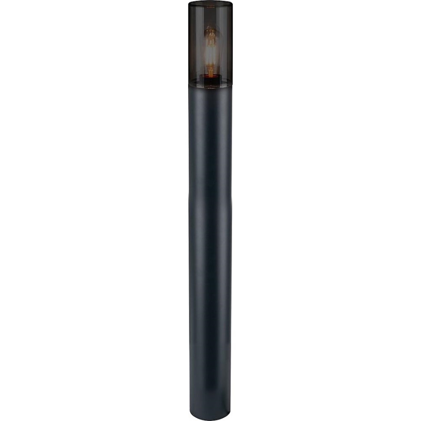 Buitenlamp HARLEM 1xE27/60W/230V 80 cm IP44 zwart