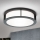 Buitenlamp HENRY 2xE27/15W/230V Ø 30 cm IP44 antraciet