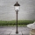 Buitenlamp KENZO 1xE27/100W/230V IP44 brons/patina