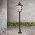 Buitenlamp KIKO 1xE27/11W/230V IP44 brons/patina