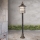 Buitenlamp KIKO 1xE27/11W/230V IP44 brons/patina