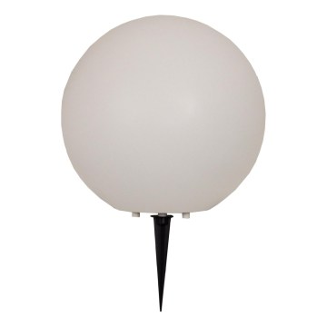 Buitenlamp KULA 1xE27/60W/230V Ø 35 cm IP44 wit