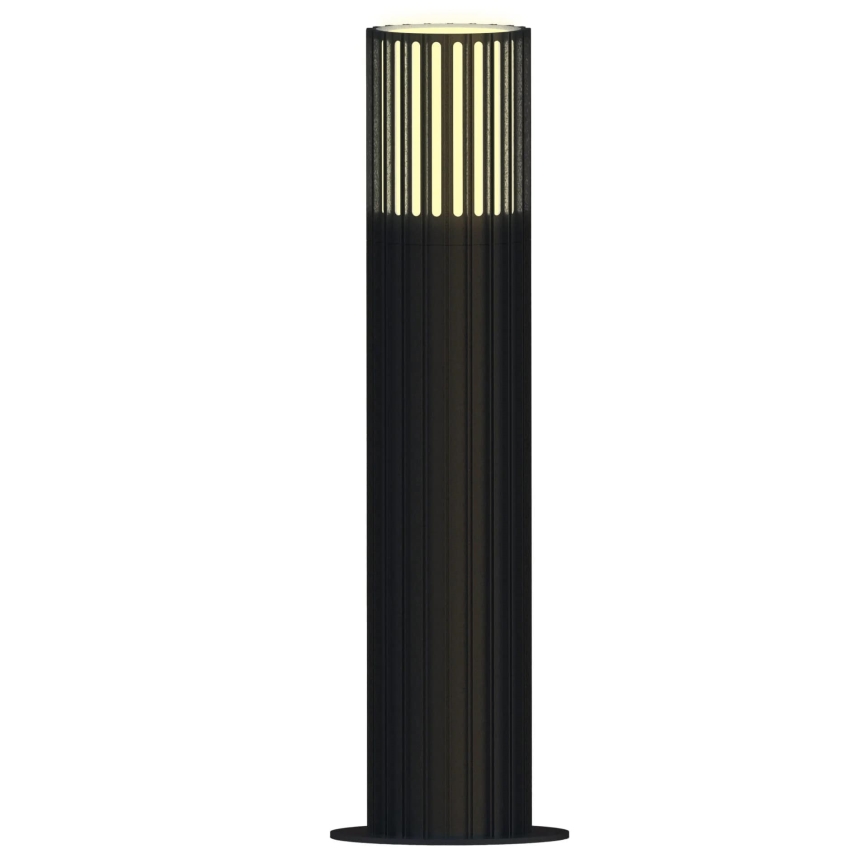 Buitenlamp KUUSAMO 1xE27/20W/230V 44 cm IP54 grafiet