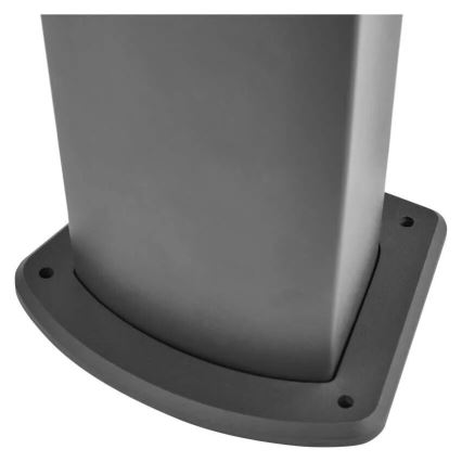 Buitenlamp LANA 1xE27/25W/230V IP54 75 cm