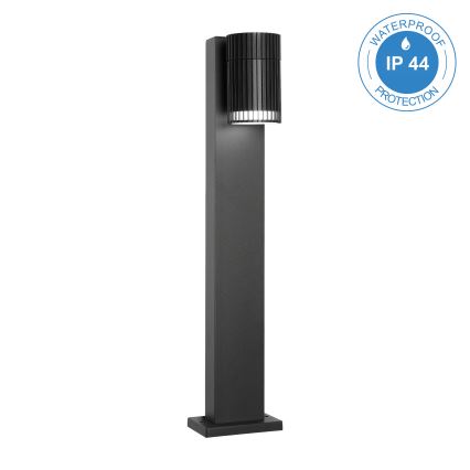 Buitenlamp LANTHEA 1xGU10/11W/230V IP44 50 cm zwart