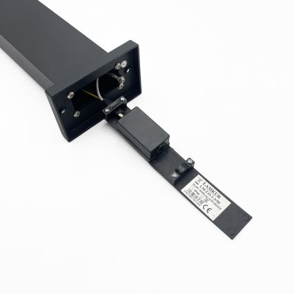 Buitenlamp LANTHEA 1xGU10/11W/230V IP44 50 cm zwart