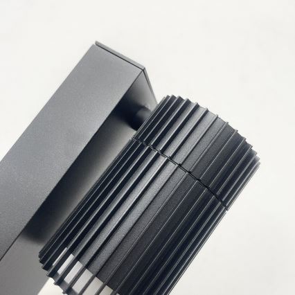 Buitenlamp LANTHEA 1xGU10/11W/230V IP44 50 cm zwart