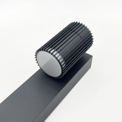Buitenlamp LANTHEA 1xGU10/11W/230V IP44 50 cm zwart