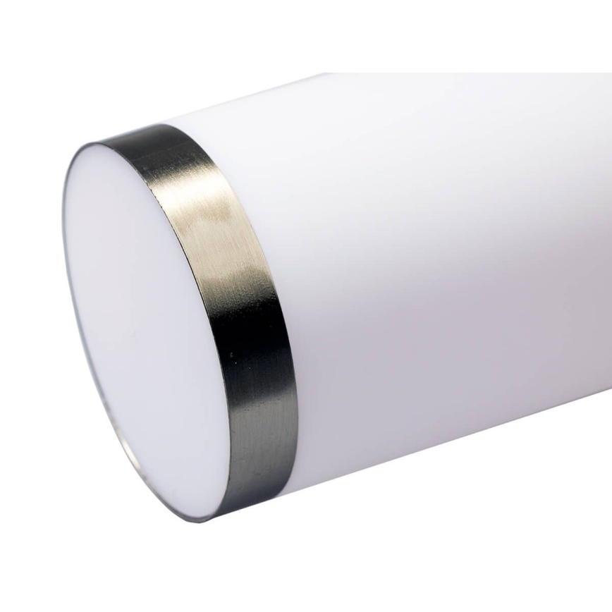 Buitenlamp LIVIA 1xE27/10W/230V 45 cm IP44 zilver