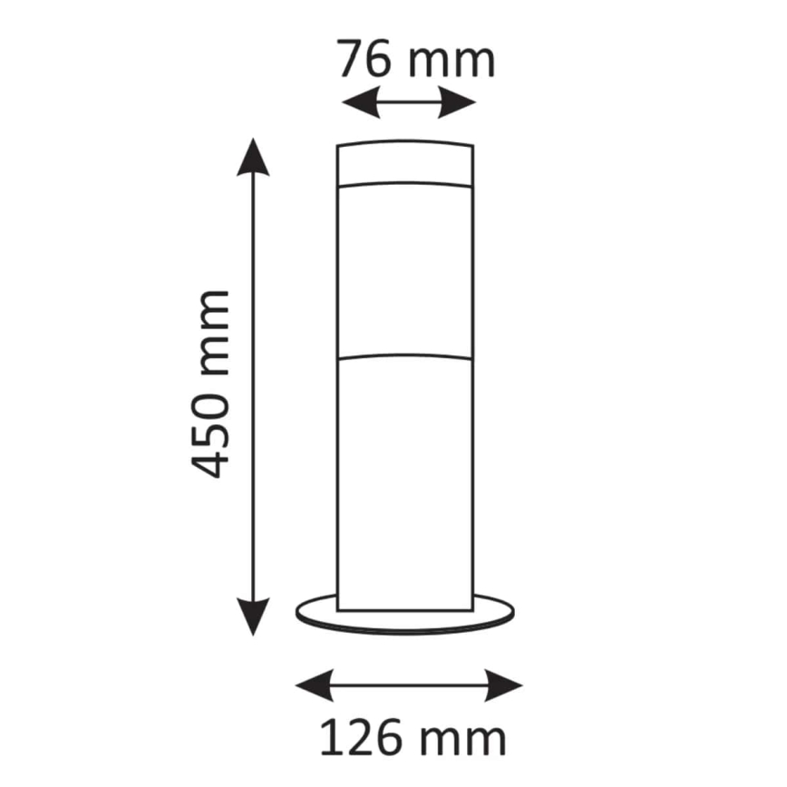 Buitenlamp LIVIA 1xE27/20W/230V IP44