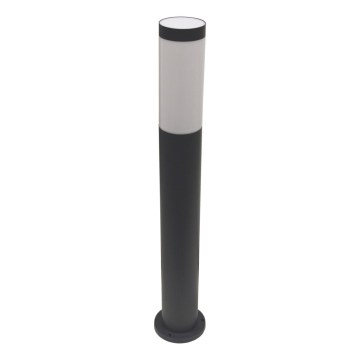 Buitenlamp LOPPA 1xE27/60W/230V 65 cm IP44 antraciet
