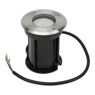 Buitenlamp LUKKA 1xGU10/4W/230V IP67 mat chroom