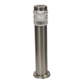 Buitenlamp LULA 1xE27/11W/230V IP44 roestvrij