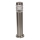 Buitenlamp LULA 1xE27/60W/230V 45 cm IP44 mat chroom