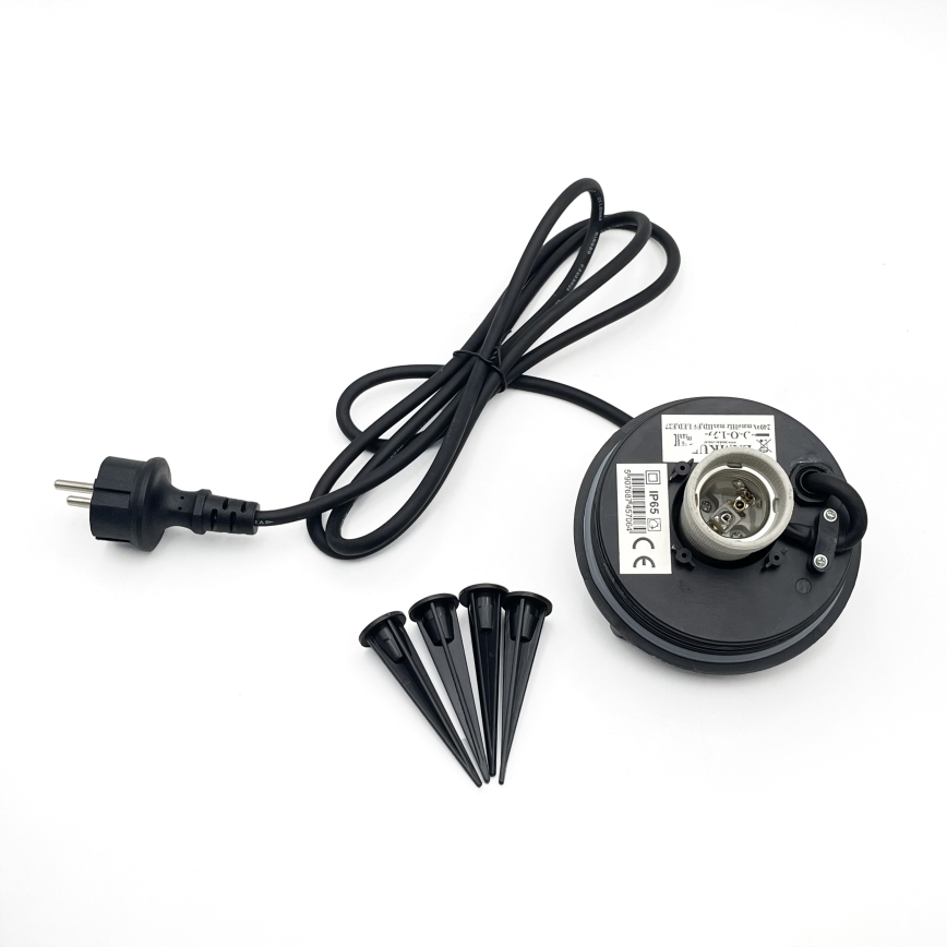 Buitenlamp LUMISTONE 1x E27, 15W, 230V, IP65, diameter 38 cm