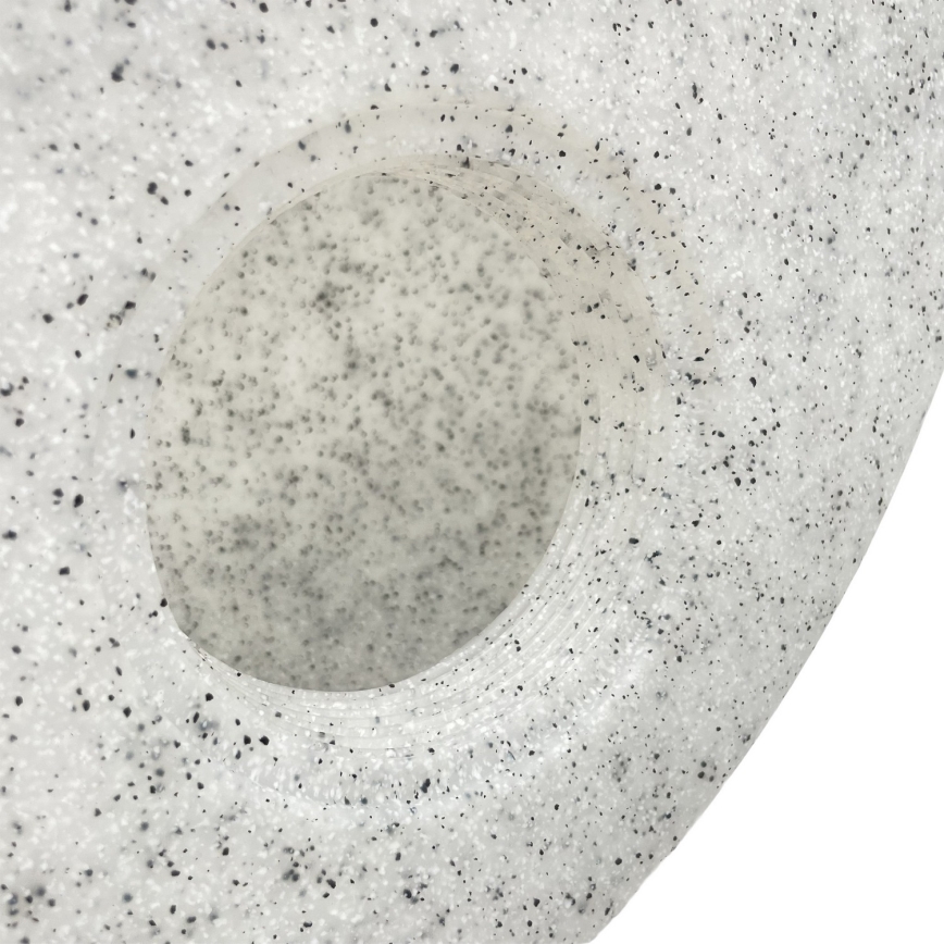 Buitenlamp LUMISTONE 1x E27, 15W, 230V, IP65, diameter 38 cm