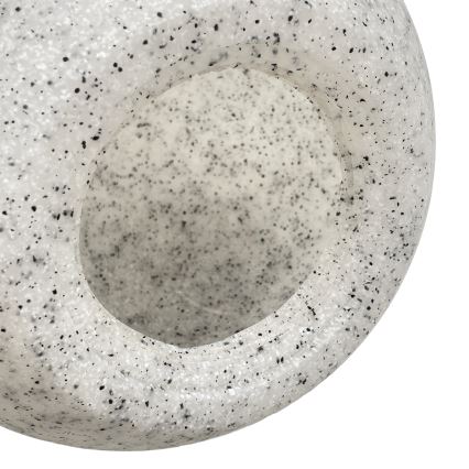 Buitenlamp LUMISTONE 1xE27/15W/230V IP65 Ø 25 cm