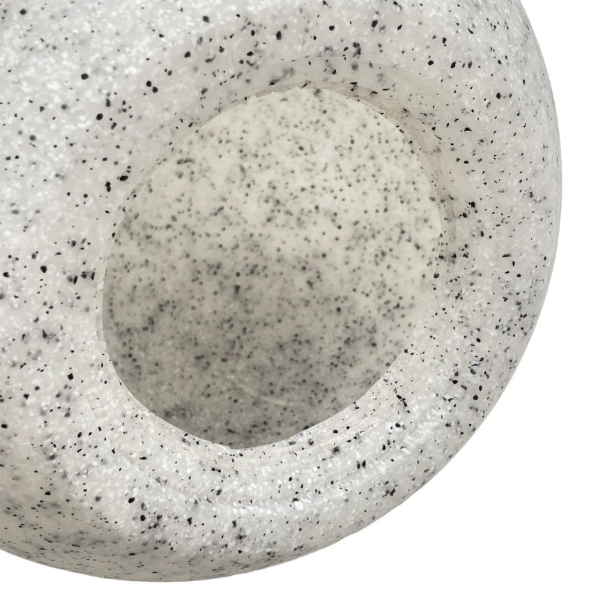 Buitenlamp LUMISTONE 1xE27/15W/230V IP65 Ø 25 cm