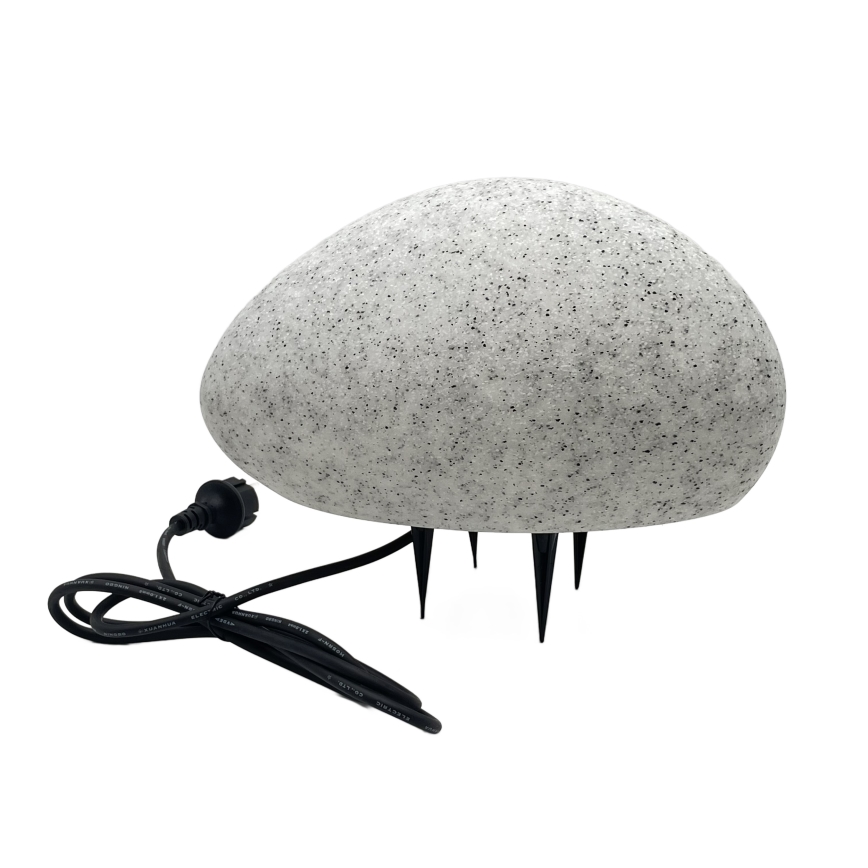 Buitenlamp LUMISTONE 1xE27/15W/230V IP65 Ø 31,8 cm