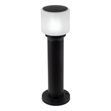 Buitenlamp MADRID 1xE27/12W/230V 40 cm IP44 zwart