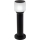 Buitenlamp MADRID 1xE27/12W/230V 40 cm IP44 zwart