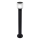 Buitenlamp MADRID 1xE27/12W/230V 80 cm IP44 zwart