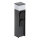 Buitenlamp met 2 stopcontacten DASTEN 1xG9/11W/230V 30 cm IP44 zwart