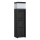 Buitenlamp met 2 stopcontacten VESPER 1xG9/5W/230V IP44 30 cm zwart