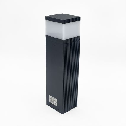 Buitenlamp met 2 stopcontacten VESPER 1xG9/5W/230V IP44 30 cm zwart