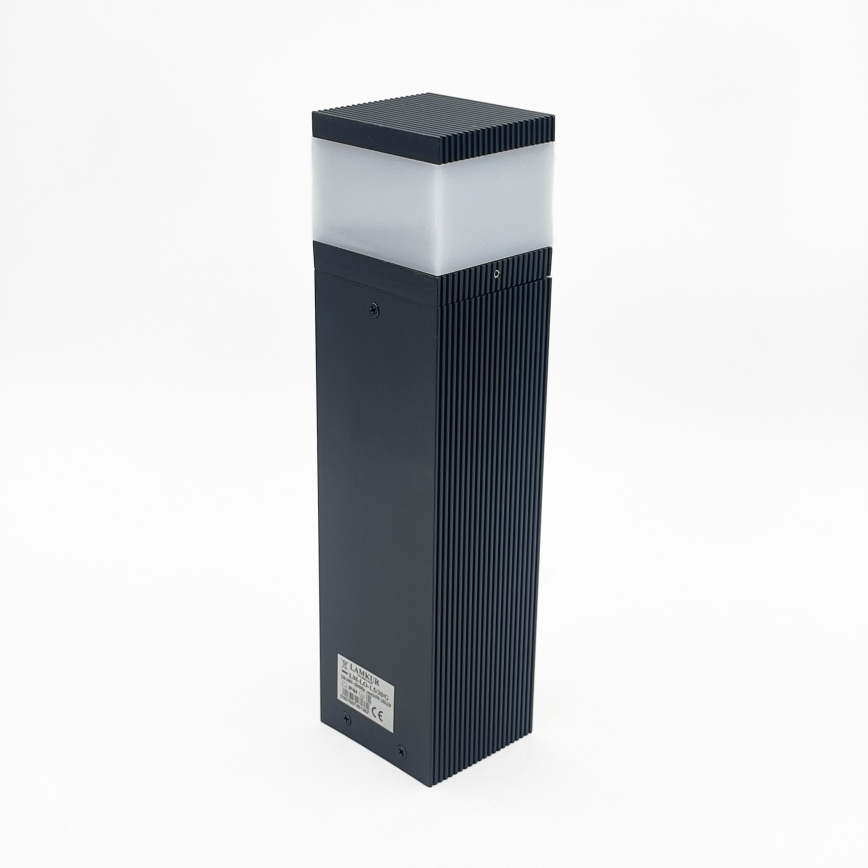Buitenlamp met 2 stopcontacten VESPER 1xG9/5W/230V IP44 30 cm zwart