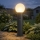 Buitenlamp met bewegings- en schemersensor STONO 1xE27/15W/230V 50 cm IP65 antraciet