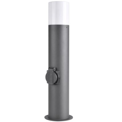 Buitenlamp met houder DALLAS 1xE27/12W/230V IP44 antraciet