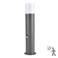 Buitenlamp met sensor DALLAS 1xE27/12W/230V IP44 antraciet